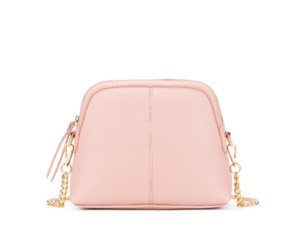 Black Caviar: Black Caviar | Francesca Crossbody Bag - Pink