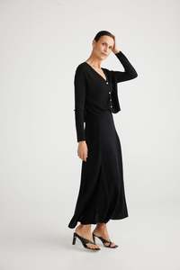 Brave True: Brave + True Madison Cardi - Black