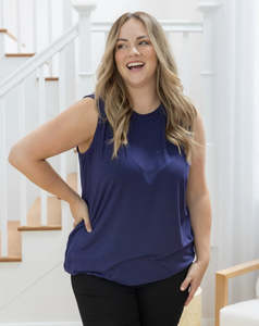 Freez: Freez | Taylor Tank - Navy