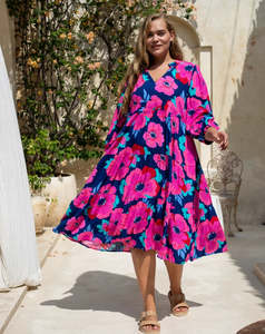 Freez: Bee Maddison | Violet Dress - Blossom