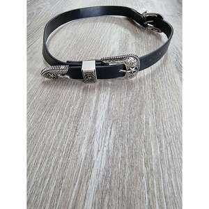 Silver Wishes: Silver Wishes Belt - Black