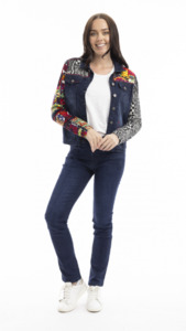 Orientique  | Runaway Train Jacket Denim Mix