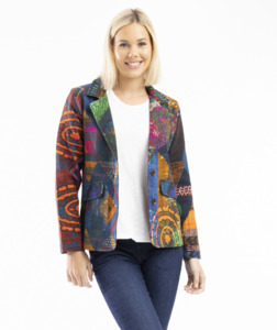 Orientique: Orientique | Blazer - Mosiac
