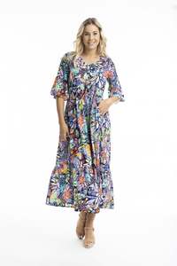 Orientique | Grenada Peak Maxi Dress