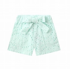 Cracked Soda - Holly Bow Shorts | Mint