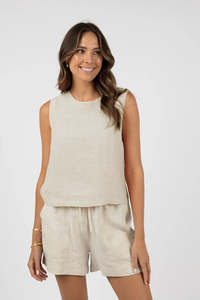Humidity Lifestyle: Humidity | Evita Top - Natural