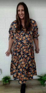 Humidity Lifestyle: Humidity - Layla Dress | Navy