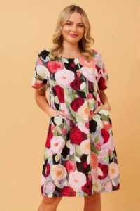 Carolyn K Morgan: CKM | Pocket Dress - Multi