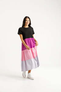 Home Lee: Homelee Kendall Dress - Orchid Candy