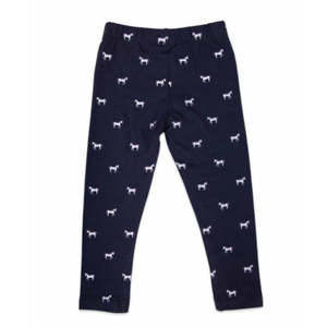 Kids Bottoms: Korango - Unicorn Legging Navy