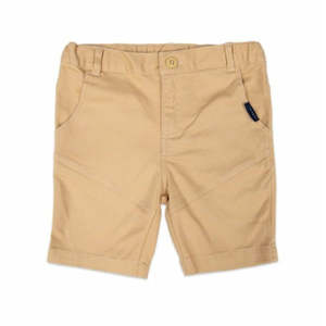 Kids Bottoms: Korango - Road Trip Stretch Twill Short Tan