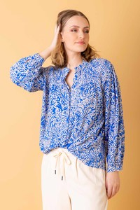 Amaya | Maisie Shirt Blue
