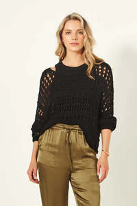Lemon Tree Design: Lemon Tree Design | Ibiza Knit Black