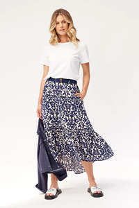 Lemon Tree Design: Lemon Tree - Maise Tee | White