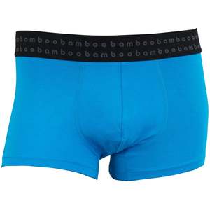 Ringers Western Mens: Bamboo Trunks -  Bright Blue
