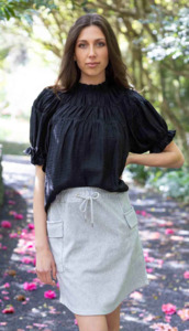 Charlo | Avalon Top Black