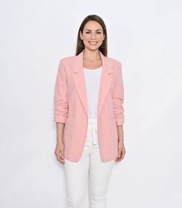 Best Sellers: Basic Blazer - Blush