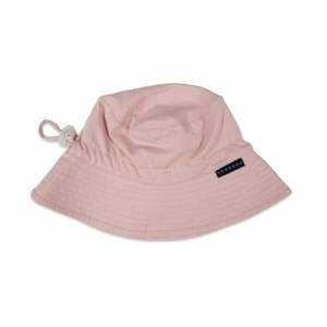 Kids Accessories: Korango - Cotton Sun Hat Dusty Pink