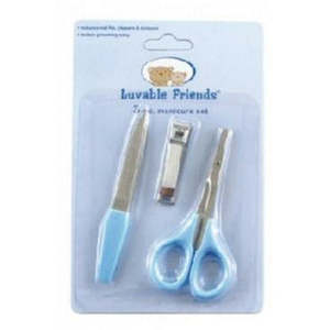 Kids Accessories: Blue Bunny - Baby Manicure Set Blue