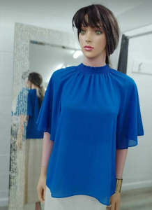 Knewe: Knewe - River Top | Sapphire