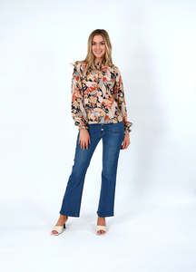 Knewe: Knewe Rio Top - Spicy Bloom