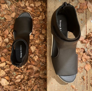 Django & Juliette - OJU | Black Whitesole Leather