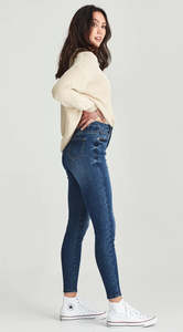 Junkfood: JUNKFOOD - Bowie ankle grazer | Dark Blue