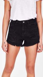 Junkfood: Junkfood - Sofia Shorts | Black