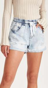 Junkfood: Junkfood - Sierra Shorts | Blue