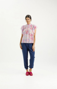 Pant: Homelee | Billie Pants - Indigo Blue