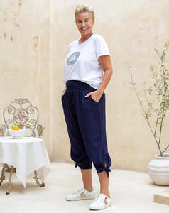 Pant: Freez | Peace Out Pant - Ink 160