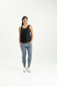 Pant: Homelee | Apartment Pants - Storm with Sky X