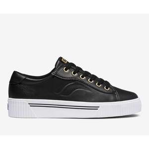 Keds Women's Crew Kick Alto Leather - Black