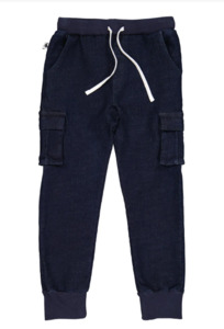 Radicool Dude: Radicool Dude Cargo Pant - Ink Denim