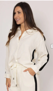 Augustine: Amaya Nalah Shirt Cream Augustine