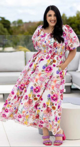 Augustine: Augustine Sienna Dress Floral