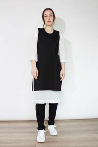 Jaclyn M: JACLYN M Jordan Ponti Vest - Black