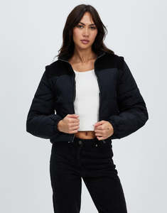 Silent Theory - Rally Puffa Jacket | Black