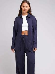 Silent Theory - Oscar Shirt - Navy