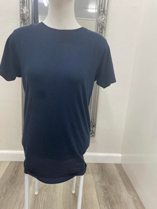 Silent Theory: Silent Theory - Aspen tee | Navy