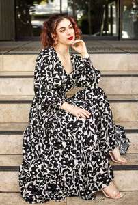 So In Style: So In Style | Selma Dress - Mono Floral