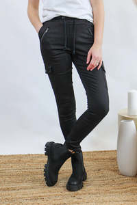 Wakee: Wakee | Chino Pant - Black