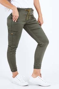 Wakee - Chino Pant - Khaki