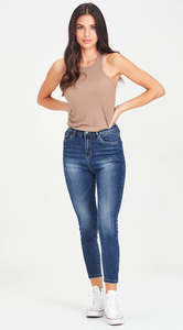 Junk Food: Junkfood | BOWIE Short Stuff Dark Blue