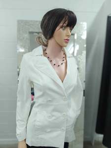 White SandStorm  - Jacket | White