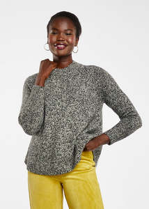Ld Co: LD & Co - Fleck Jumper | Midnight