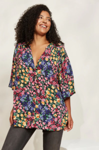 Eb Ive: eb&ive | La Mer Relaxed Top - Blume