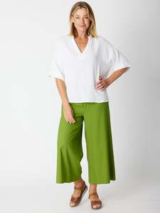 Cordelia St 1: Cordelia St | Leaves of Love Core Pant - Avocado