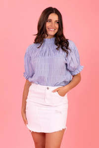 Charlo: Charlo | Emma Top Blue