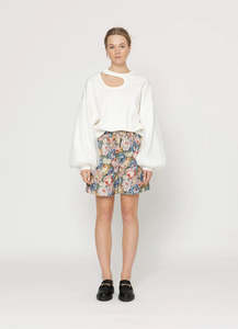 Blacklist: Blacklist Evva Sweatshirt - White